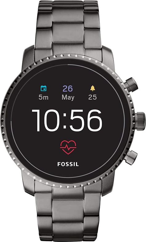 fossil smart watch for men.